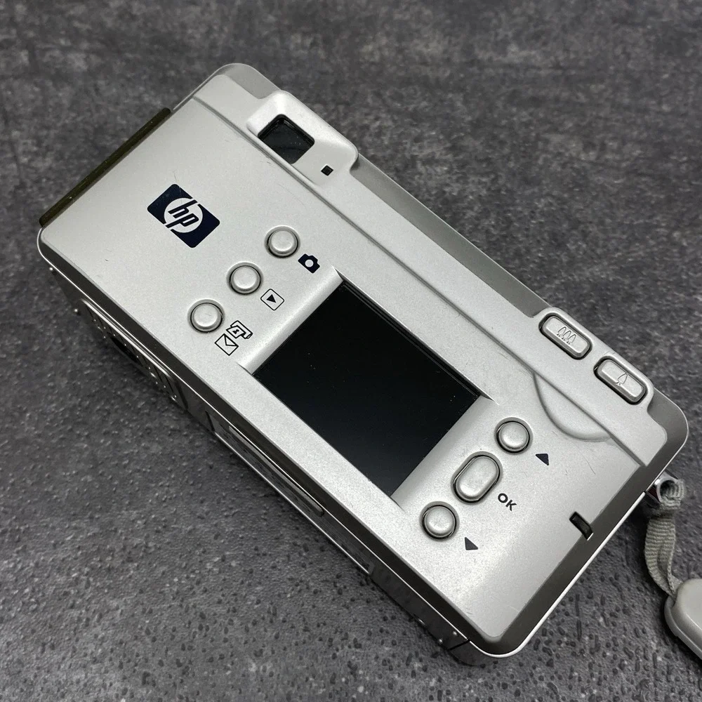 HP PhotoSmart 3.1MP Camera 5x Digital Zoom Video Audio Capture + Box Cord Manual